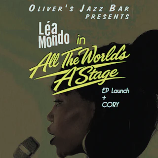Léa Mondo - All The World's A Stage EP launch