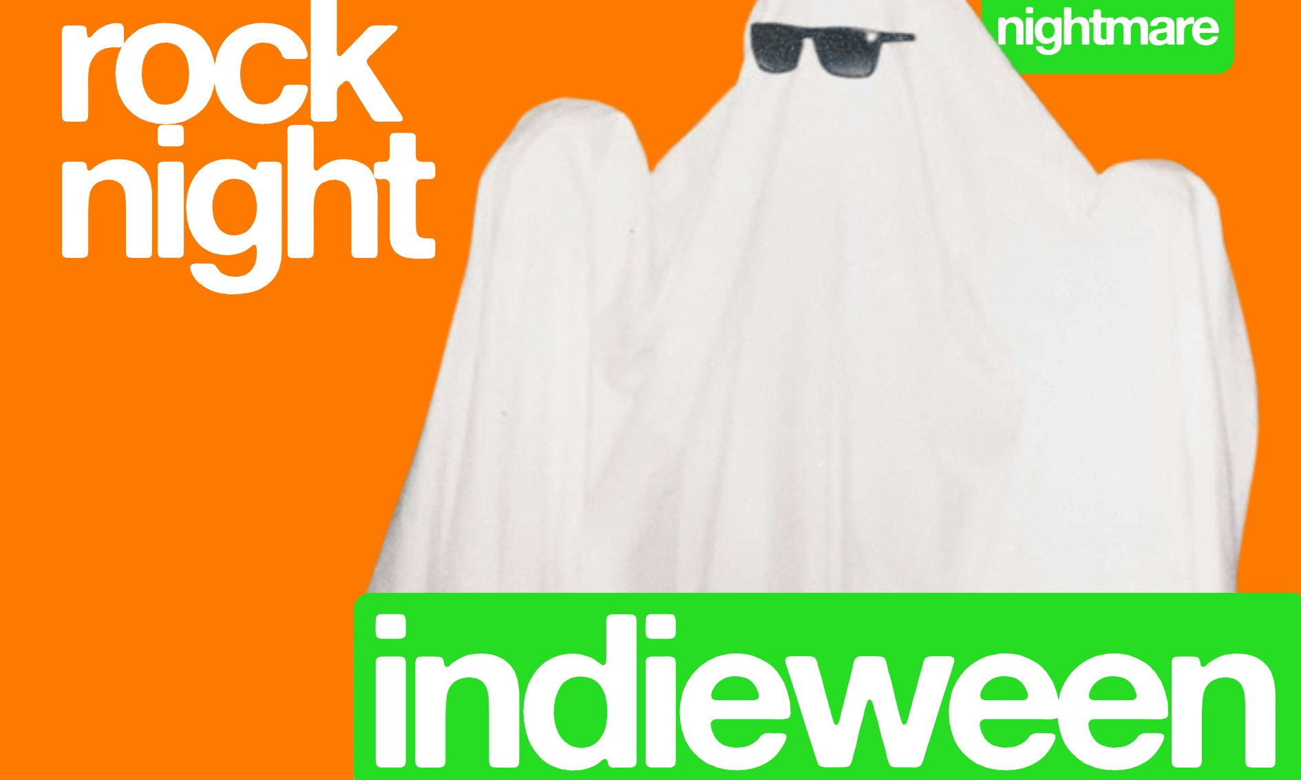 Indie Rock Night ∙ INDIEWEEN (halloween special)