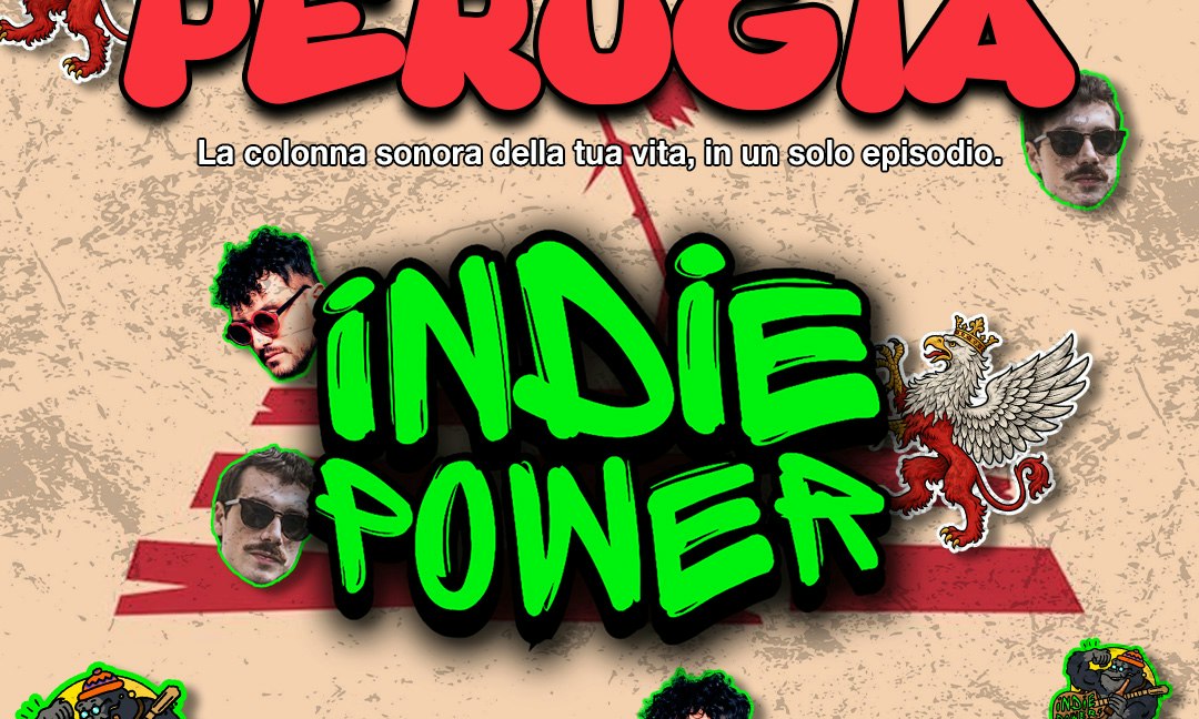 Indie Power a Perugia