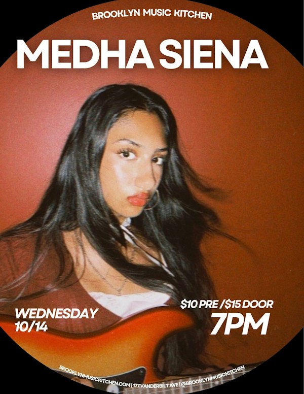 Featured Artist of the Week: Medha Siena