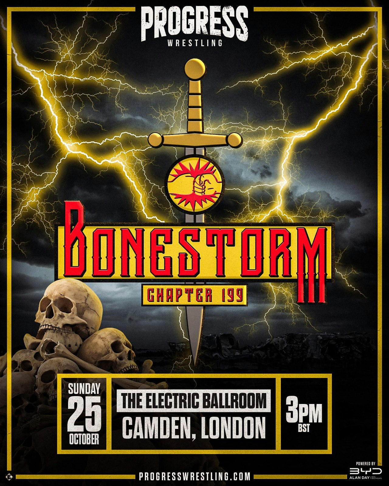Chapter 199 – BONESTORM - Electric Ballroom