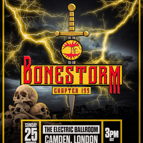Chapter 199 - BONESTORM