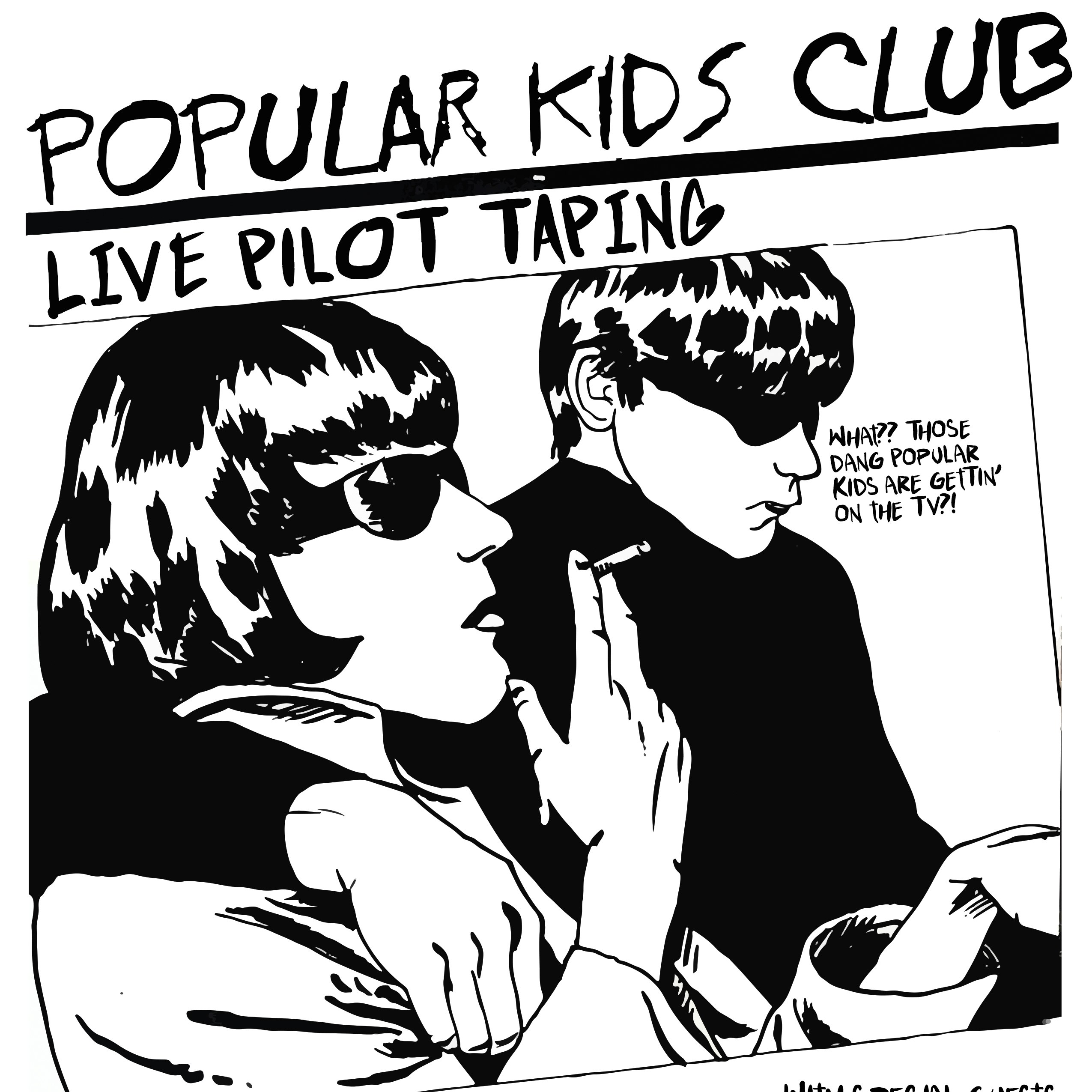 Popular Kids Club Live Pilot Taping!!