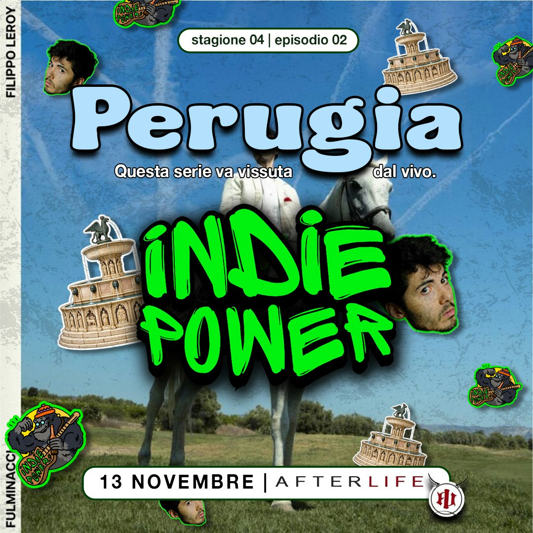 Indie Power a Perugia