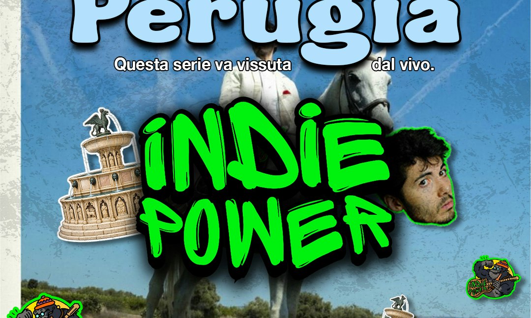 Indie Power a Perugia