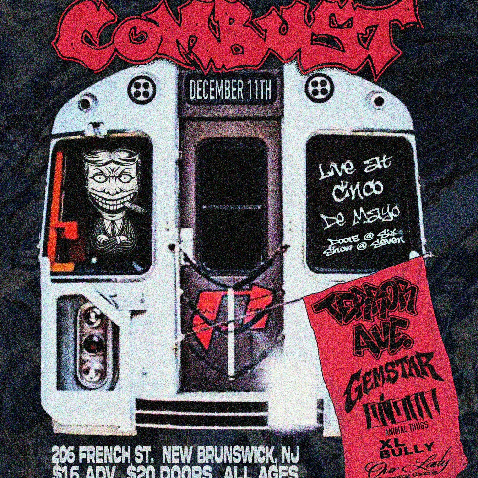 Combust, Terror Ave, Gemstar, Gigan, & XL Bully