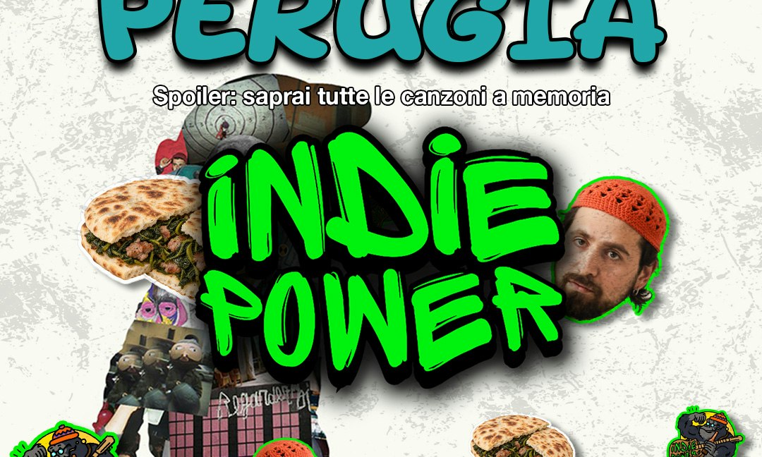 Indie Power a Perugia