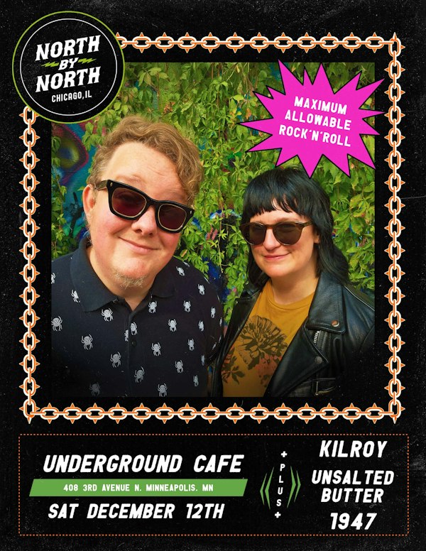 Kilroy, North by North (CHI), Unsalted Butter, & 1947