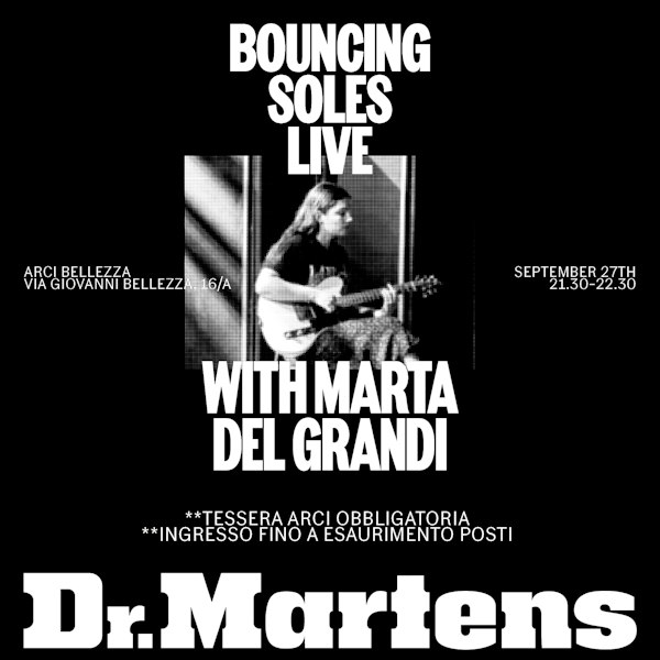 Marta Del Grandi / Bouncing Soles Live