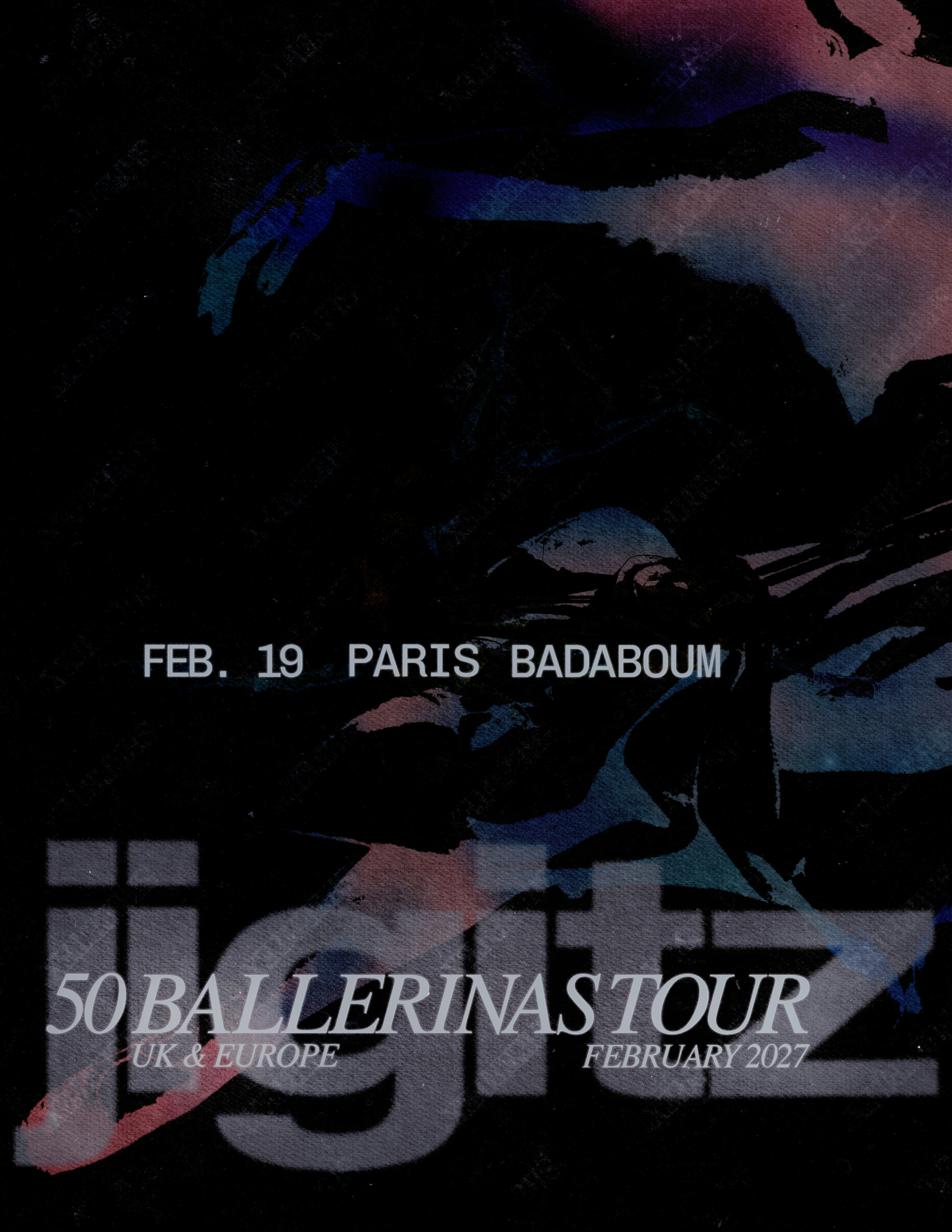 Affiche Jigitz en concert au Badaboum