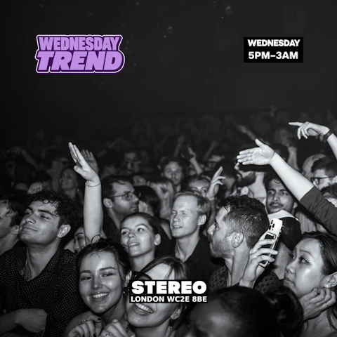 WEDNESDAY TREND