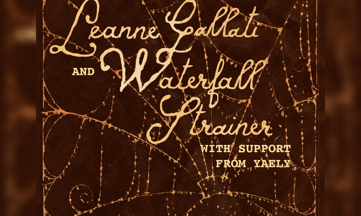 Leanne Gallati, Waterfall Strainer, Yaely