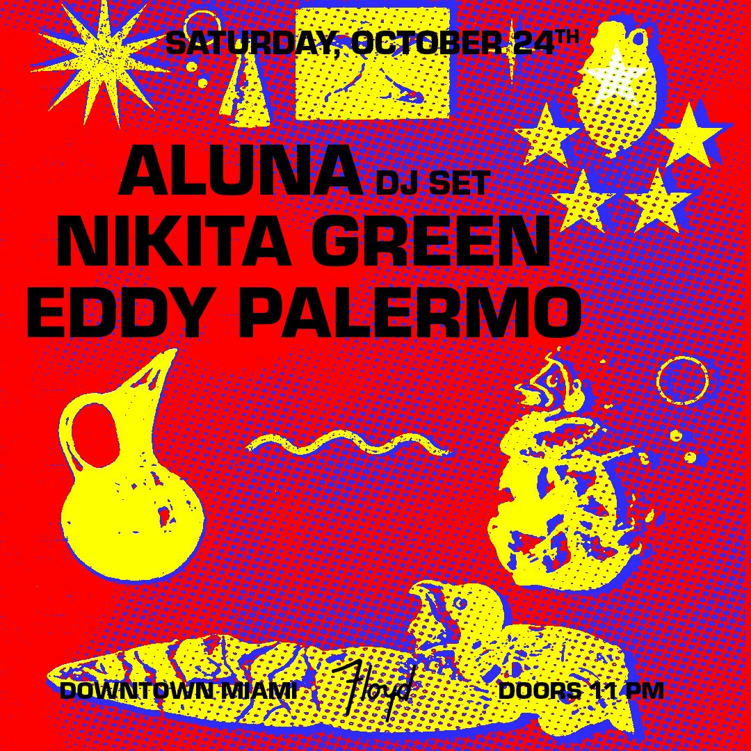 Aluna at Club Space