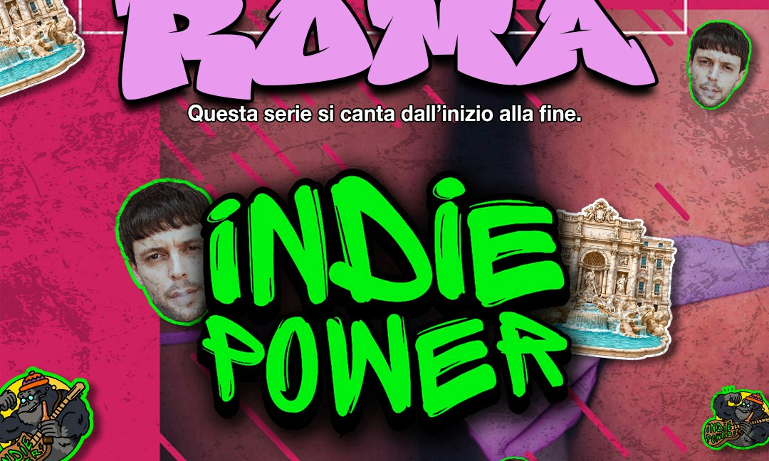 INDIE POWER a Roma