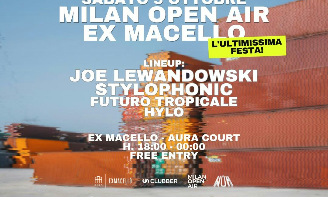 Milan Open Air all'Ex Macello | L'ultimo ballo insieme!