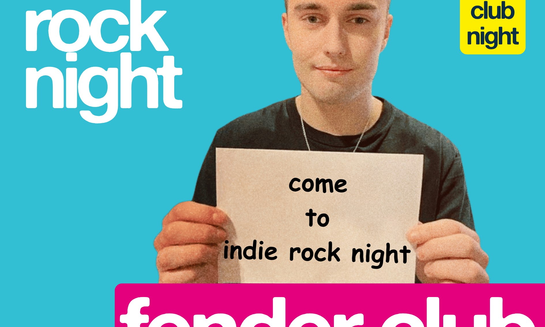 Indie Rock Night ∙ CLUB FENDER (sam fender spesh)