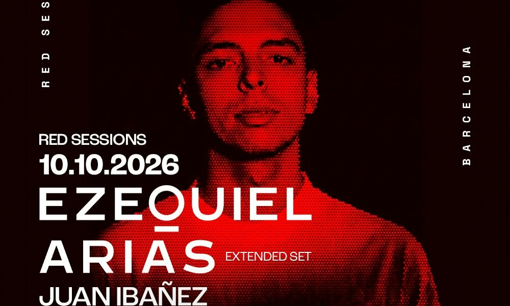 RED SESSIONS PRESENTS Ezequiel Arias
