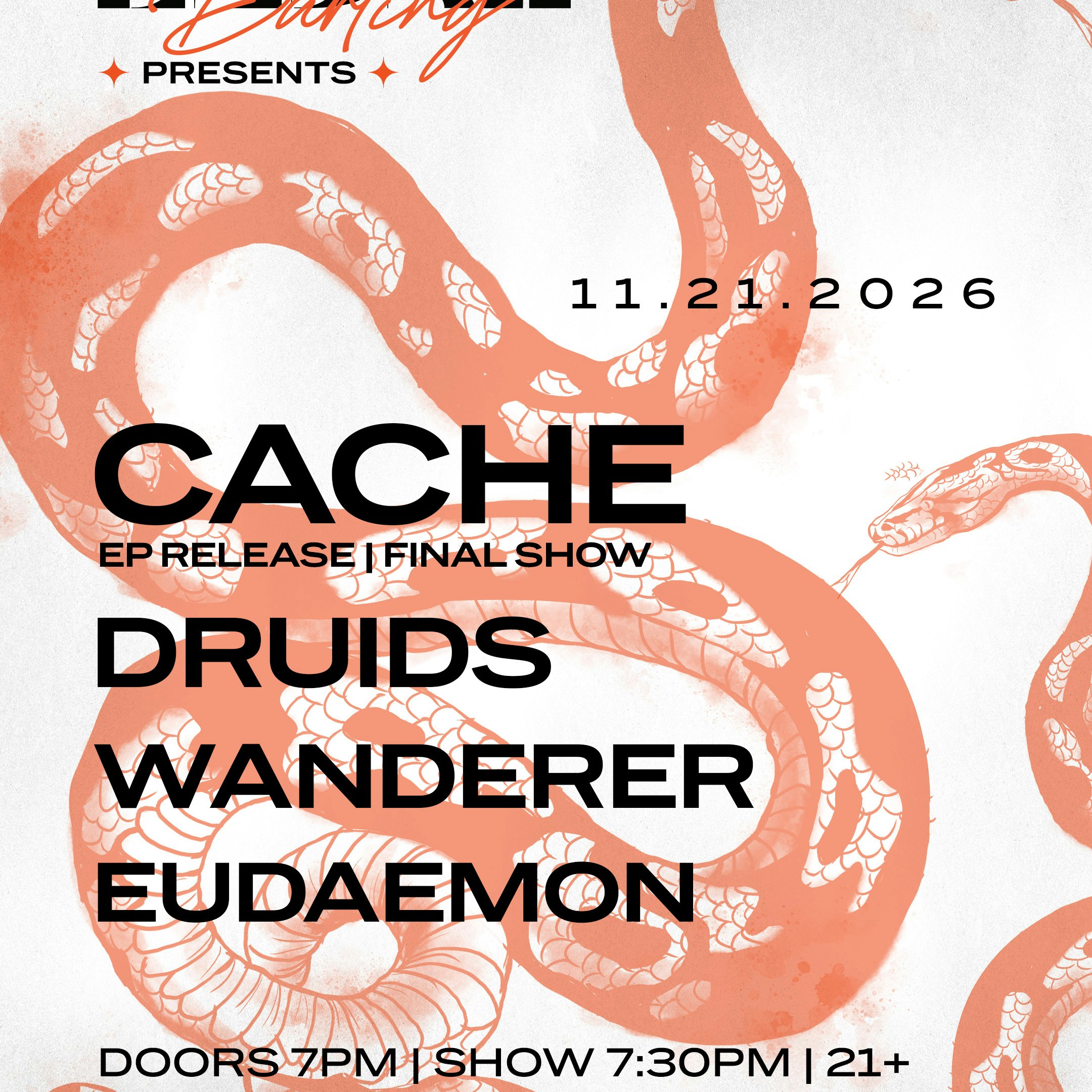 Wanderer, Druids, Eudaemon, & Cache