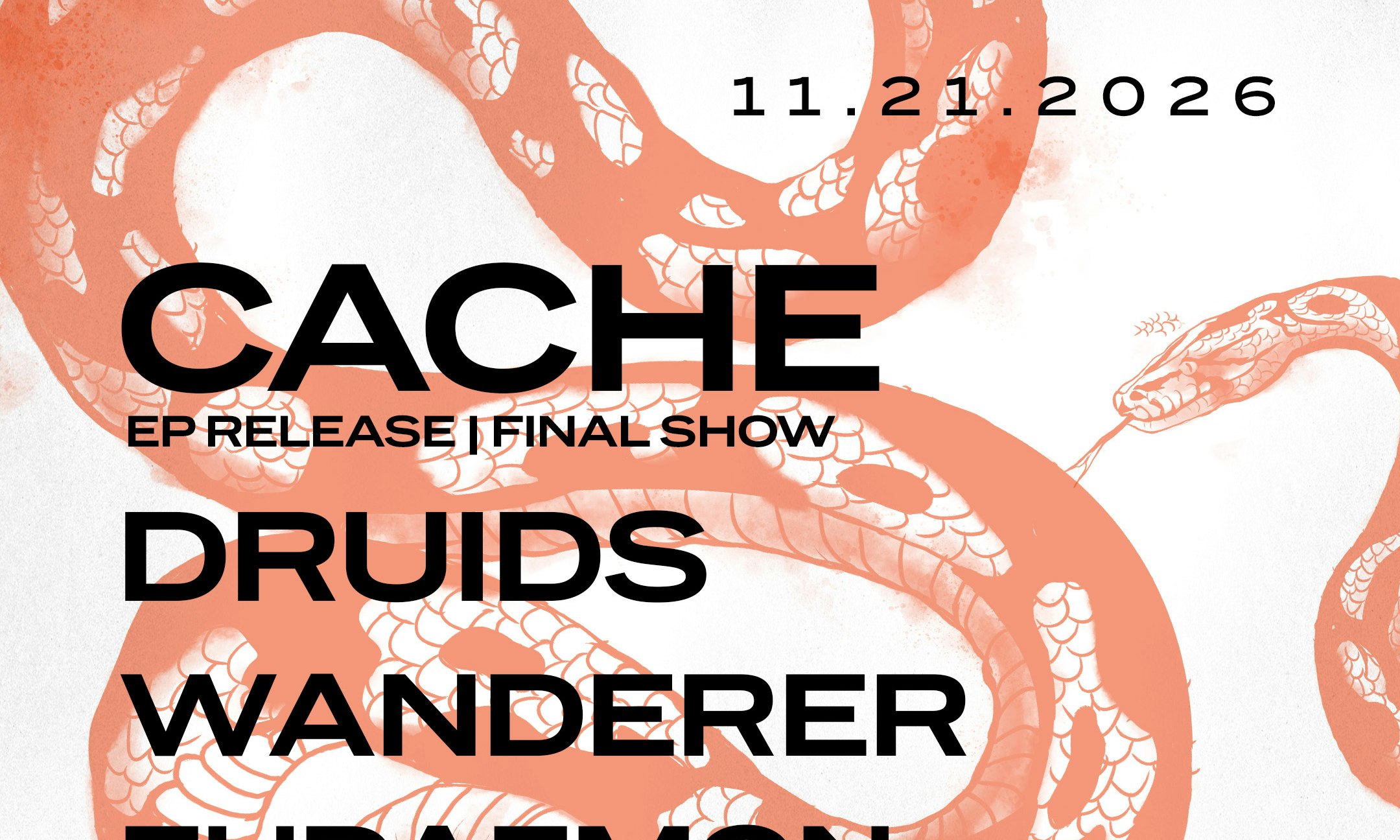 Wanderer, Druids, Eudaemon, & Cache