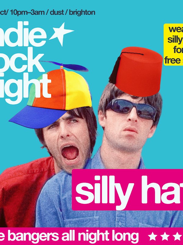 Indie Rock Night ∙ SILLY HATS FRESHERS PARTY