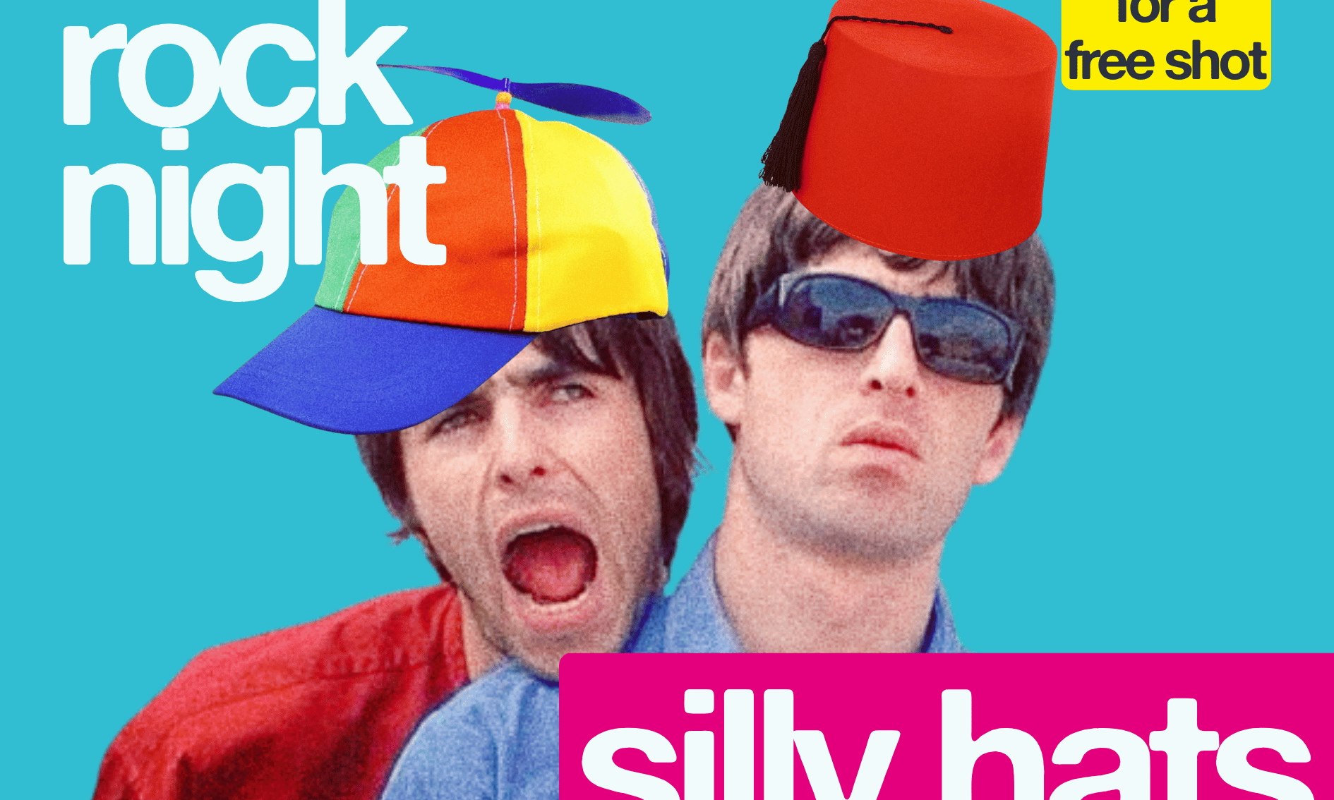 Indie Rock Night ∙ SILLY HATS FRESHERS PARTY