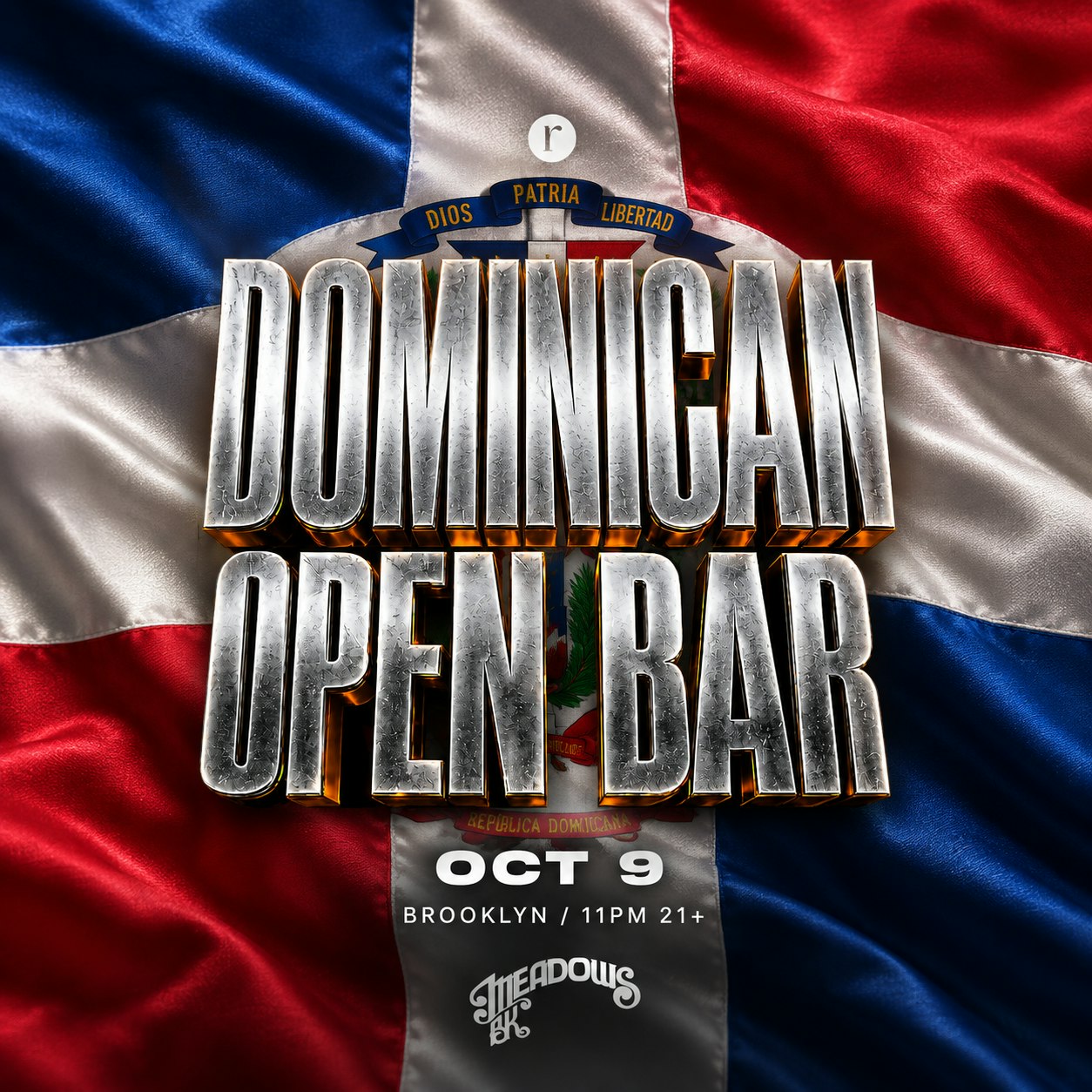 DOMINICAN OPEN BAR