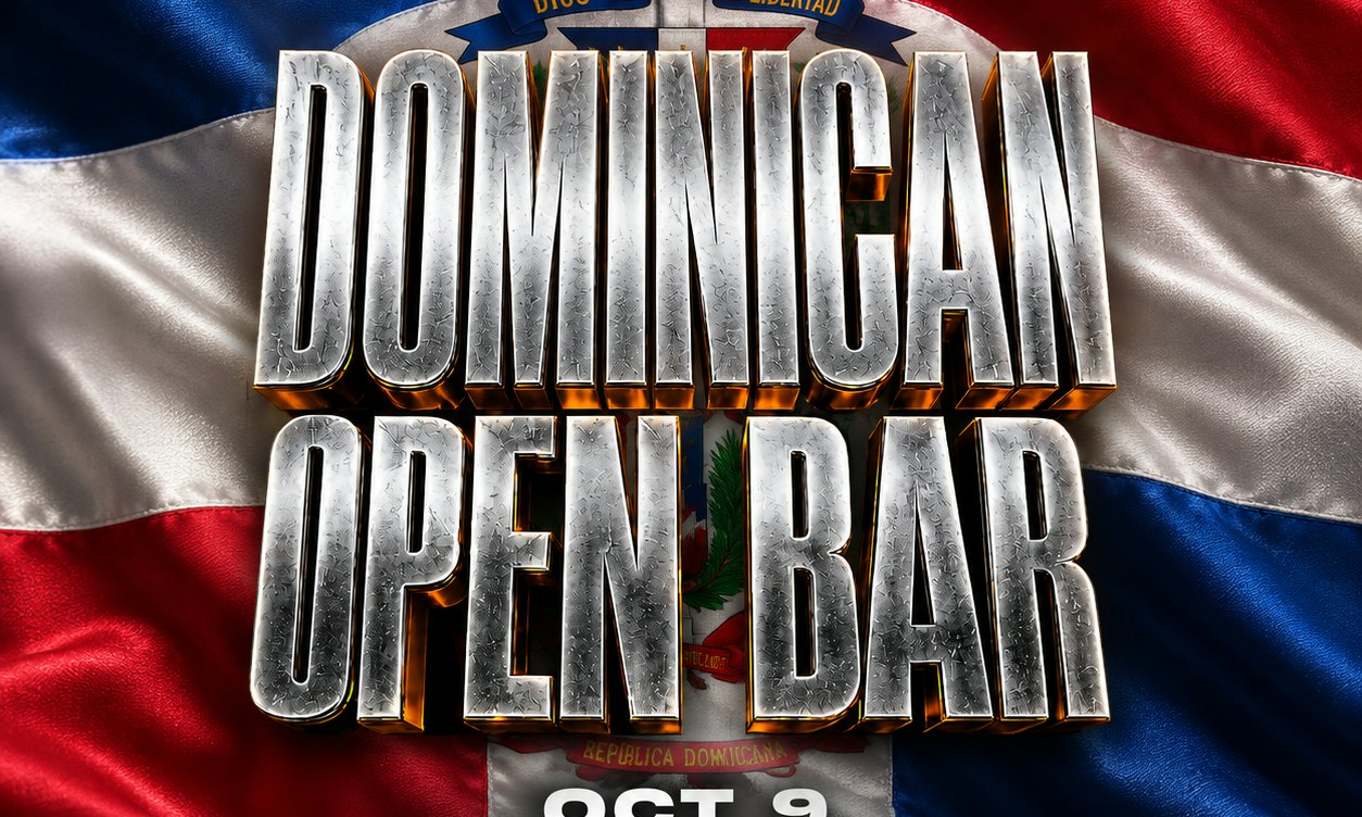 DOMINICAN OPEN BAR  (21+)