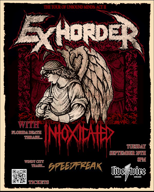 Exhorder / Intoxicated / Speedfreak