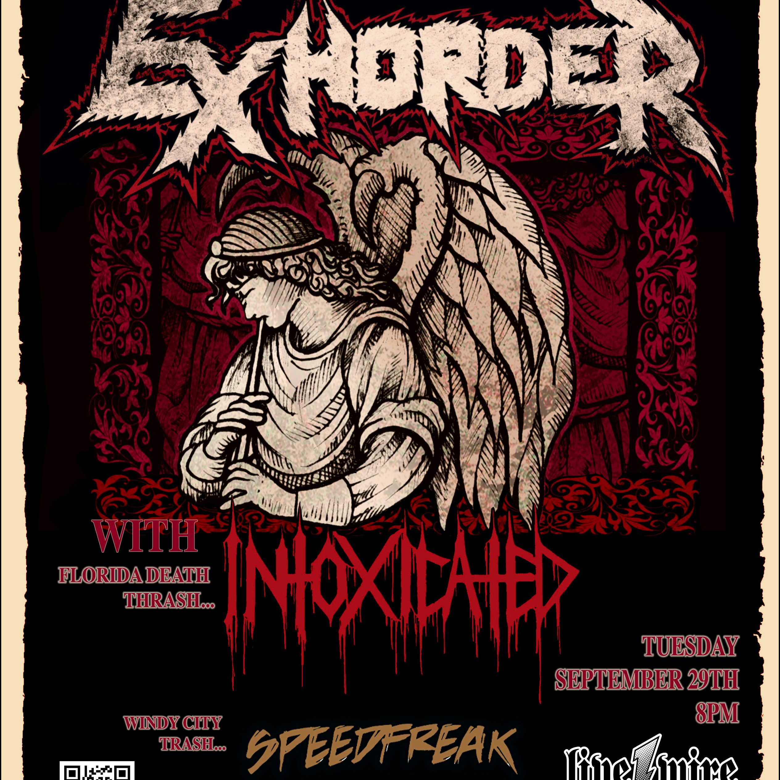 Exhorder / Intoxicated / Speedfreak