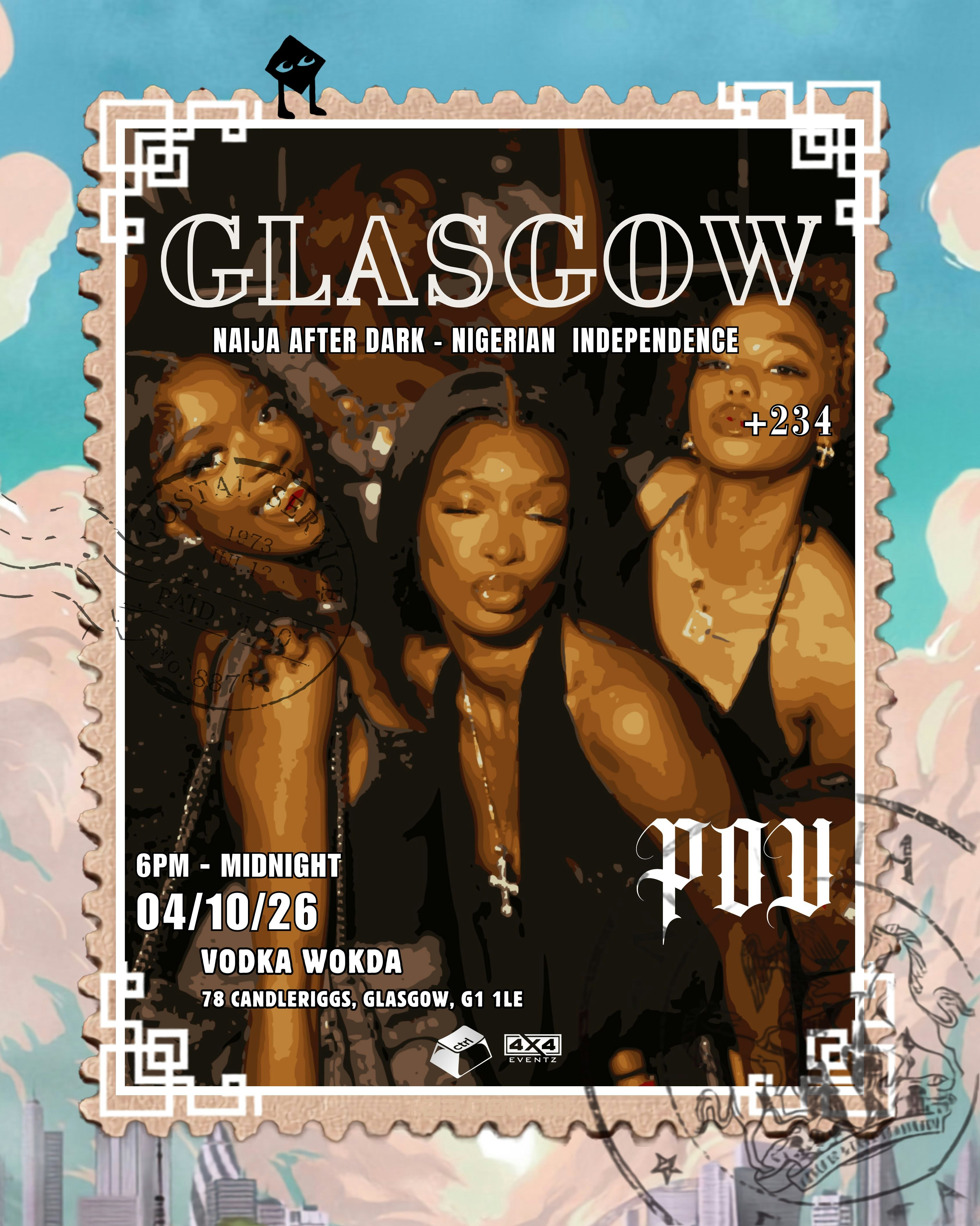 POV: The Return at Vodka Wodka, Glasgow