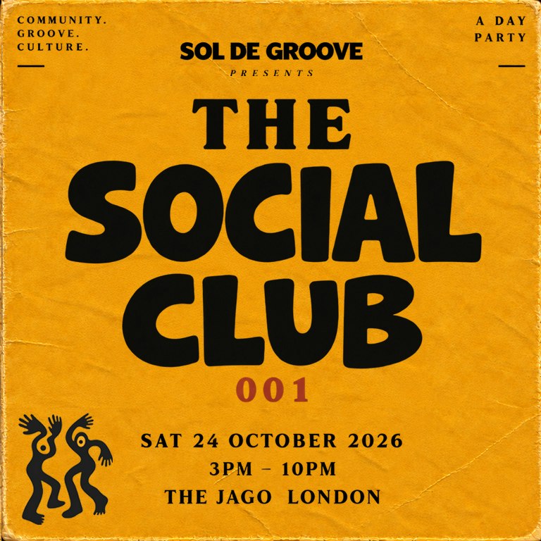 THE SOCIAL CLUB 001 at The Jago, London