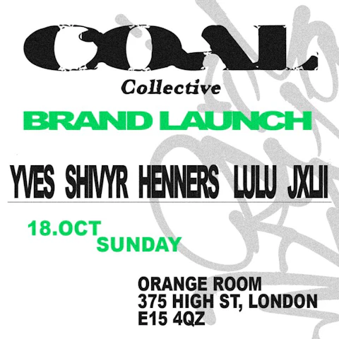 COAL COLLECTIVE PRESENTS #001