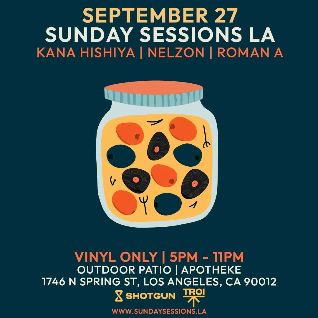 Sunday Sessions LA (Vinyl Only) Open Air
