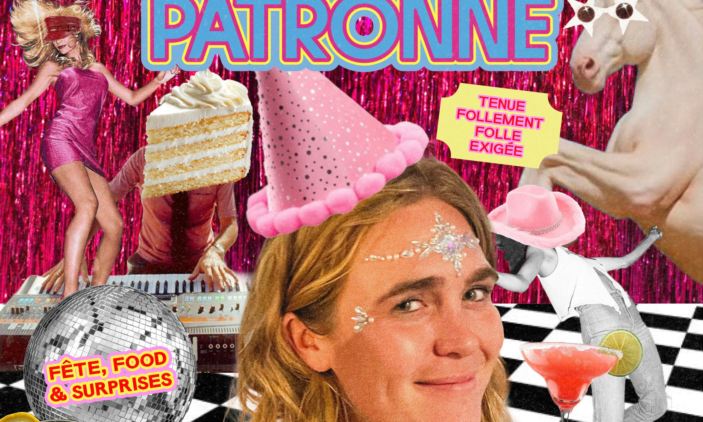 LA GRANDE FÊTE POUR L'ANNIVERSAIRE DE LA PATRONNE !