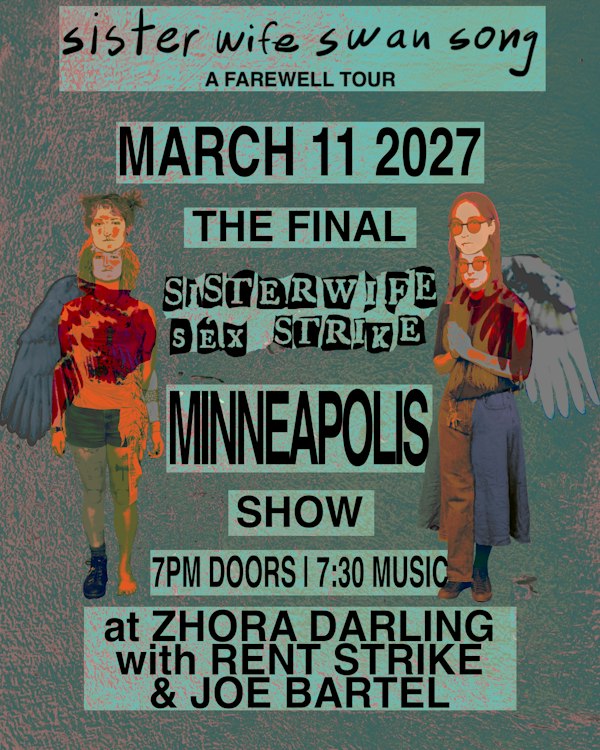 Sister Wife Swan Song: A Farewell Tour