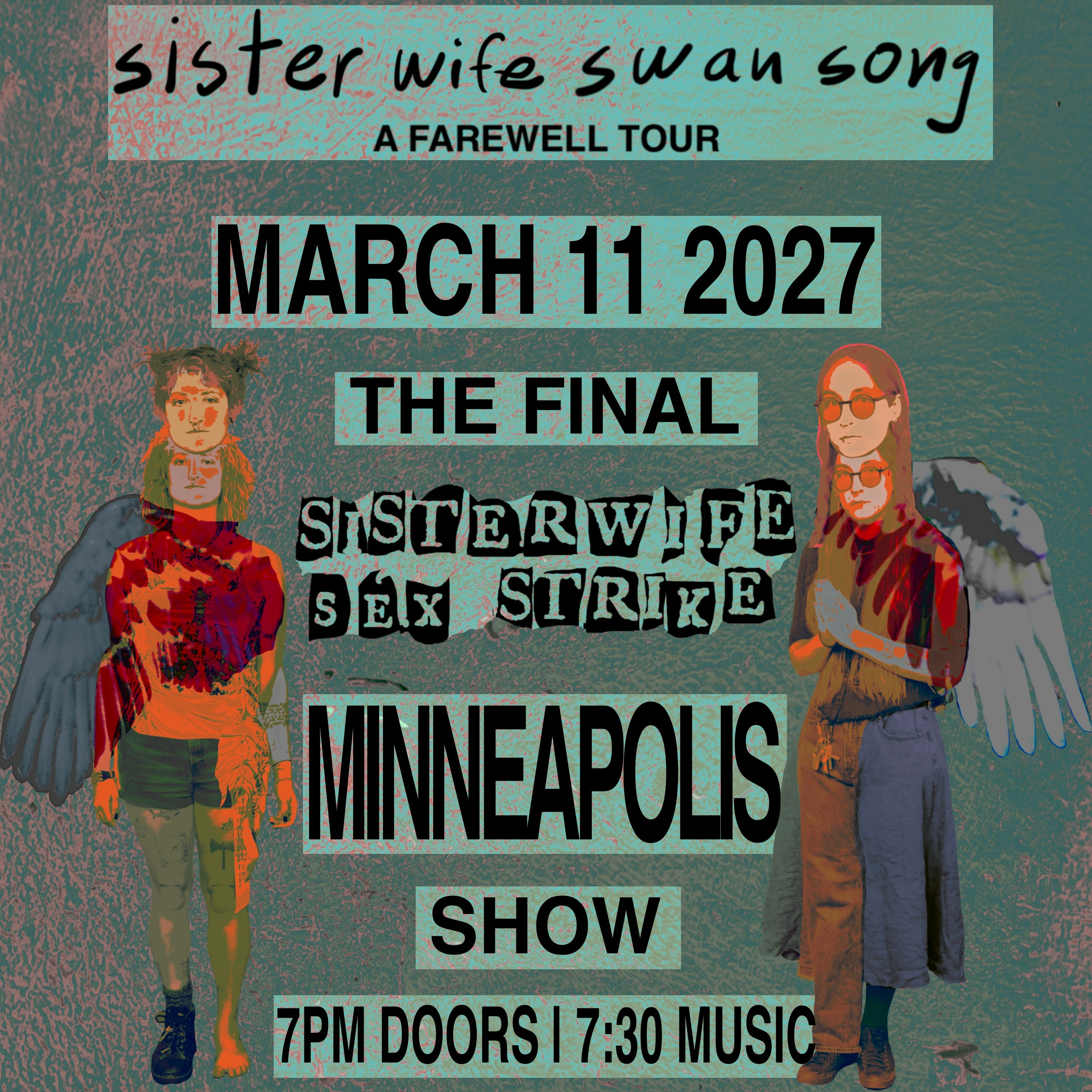 Sister Wife Swan Song: A Farewell Tour