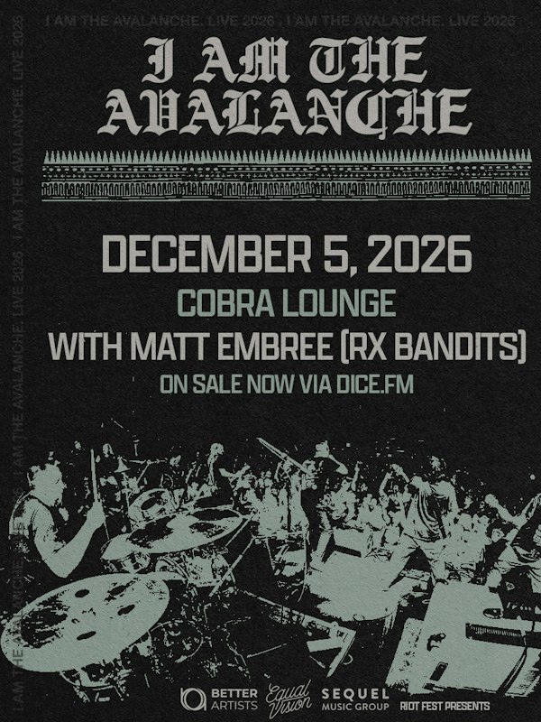 I Am The Avalanche