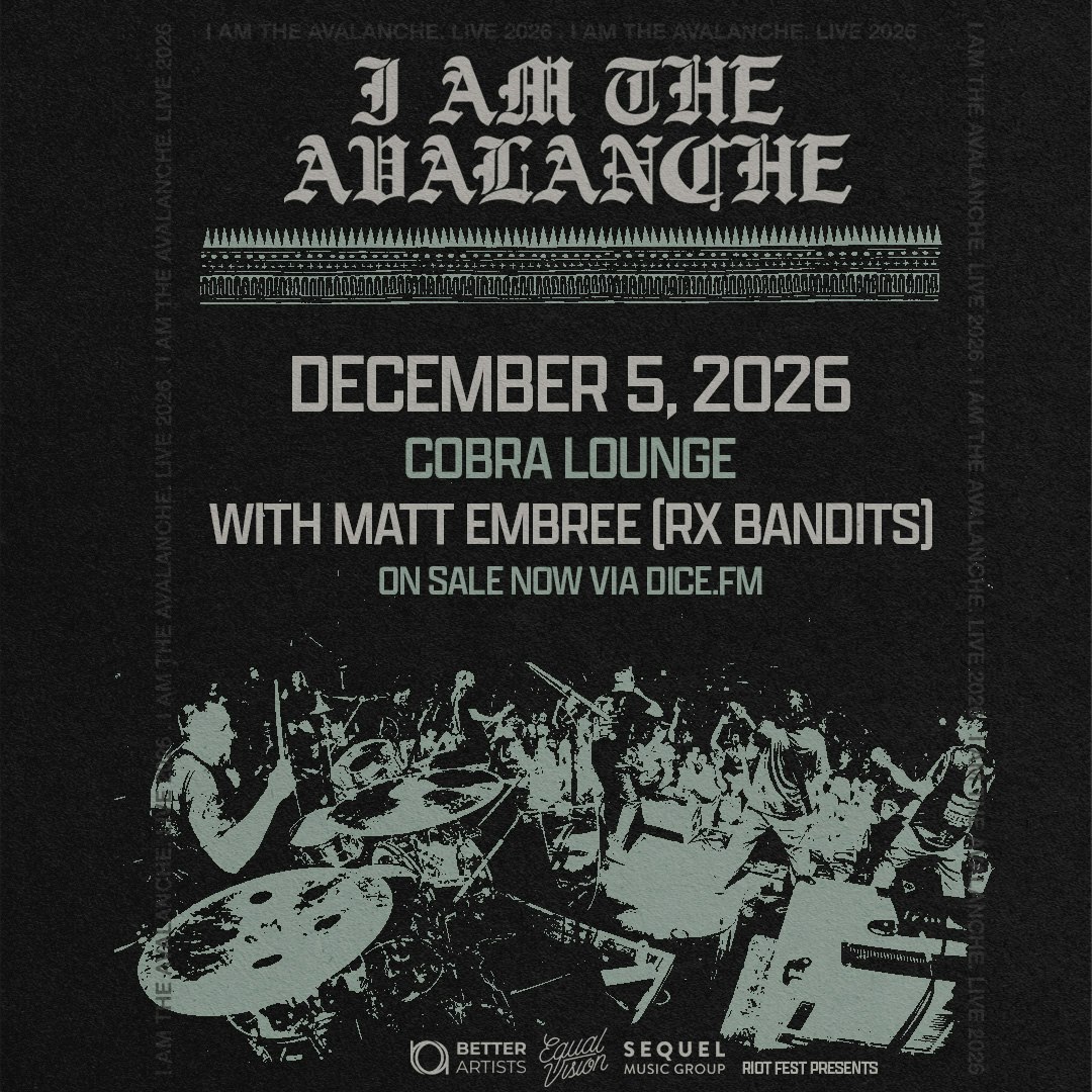 I Am The Avalanche