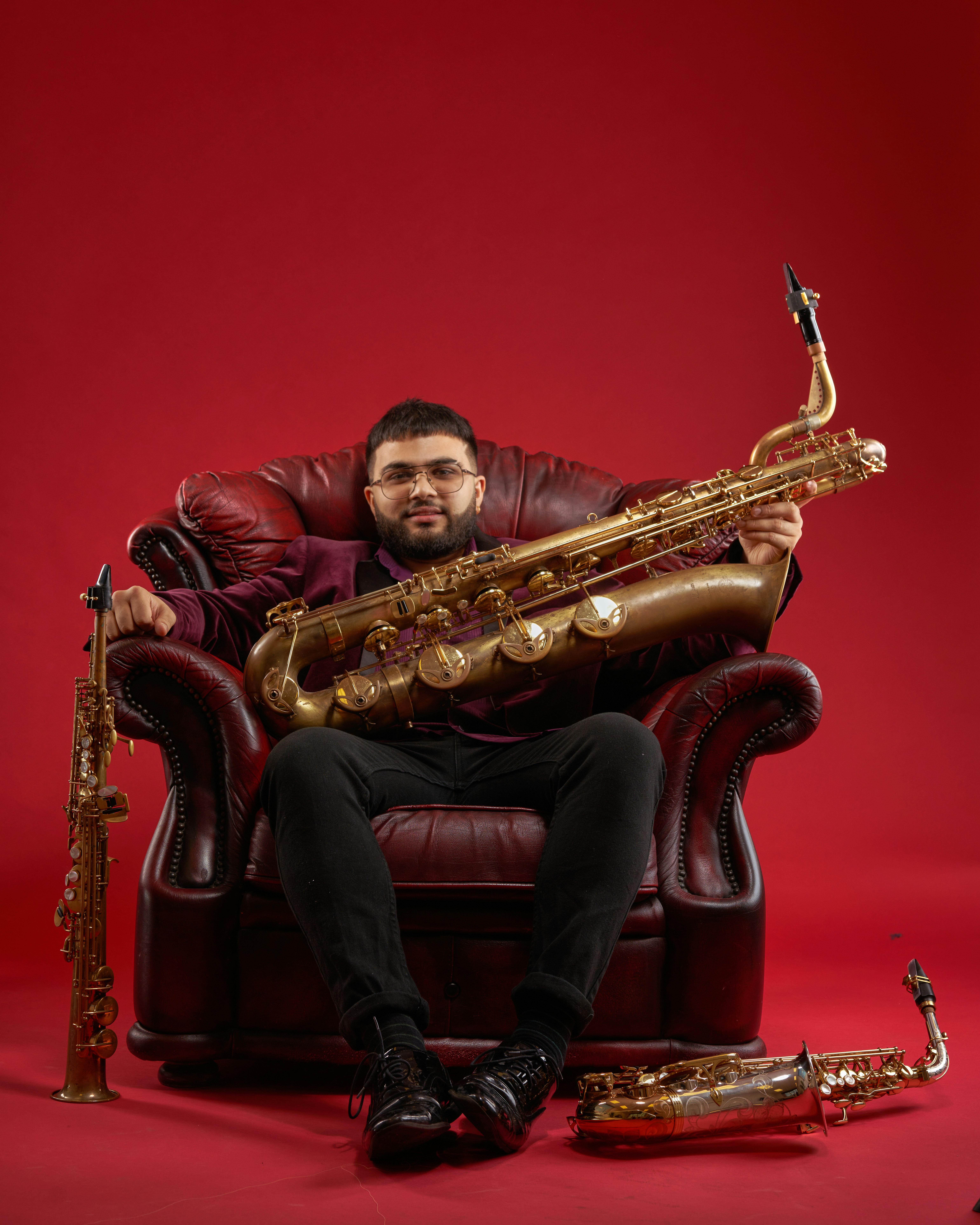 Lobby Lates w/ Gyan Panesar (SAXXY) + Sanoy + Juju K at One Hundred Shoreditch, London
