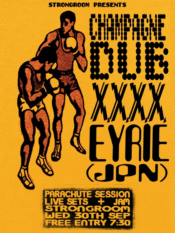 Champagne Dub x EYRIE (JPN) - Parachute Session