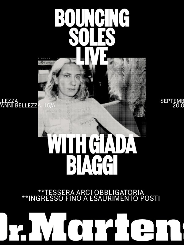 Giada Biaggi / Bouncing Soles Live