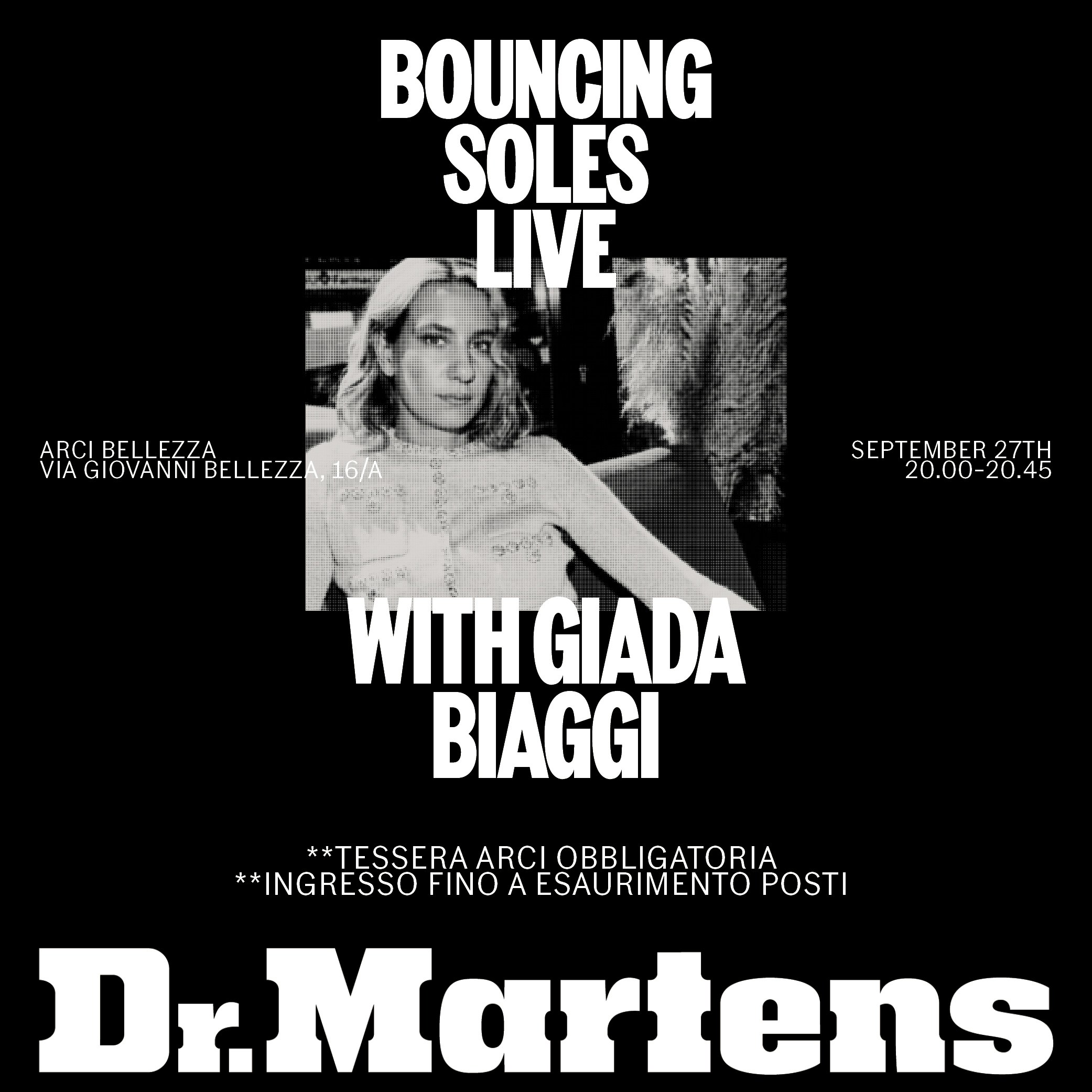 Giada Biaggi / Bouncing Soles Live