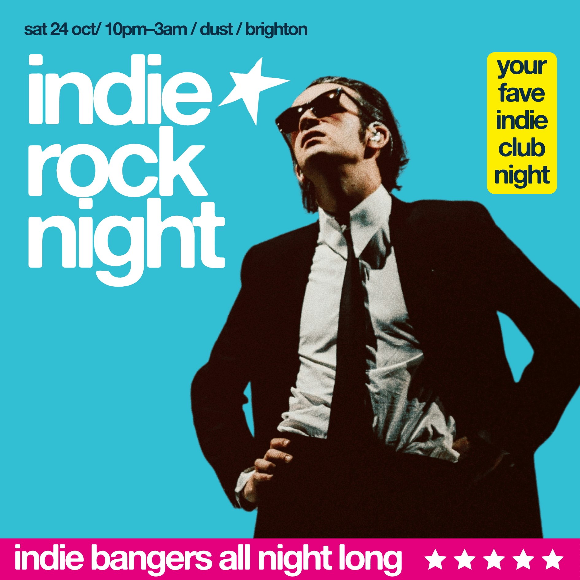 Indie Rock Night ∙ BIG WIG ENERGY