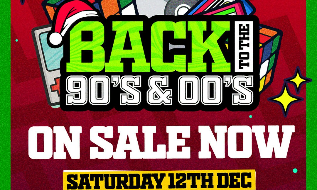 Back to the 90s and 00s