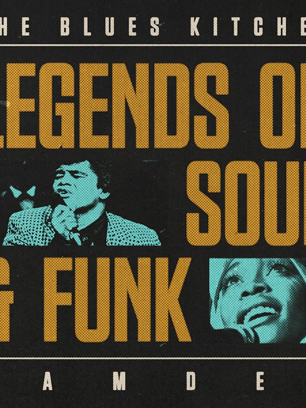 Legends of Funk & Soul: Live Bands & DJ's
