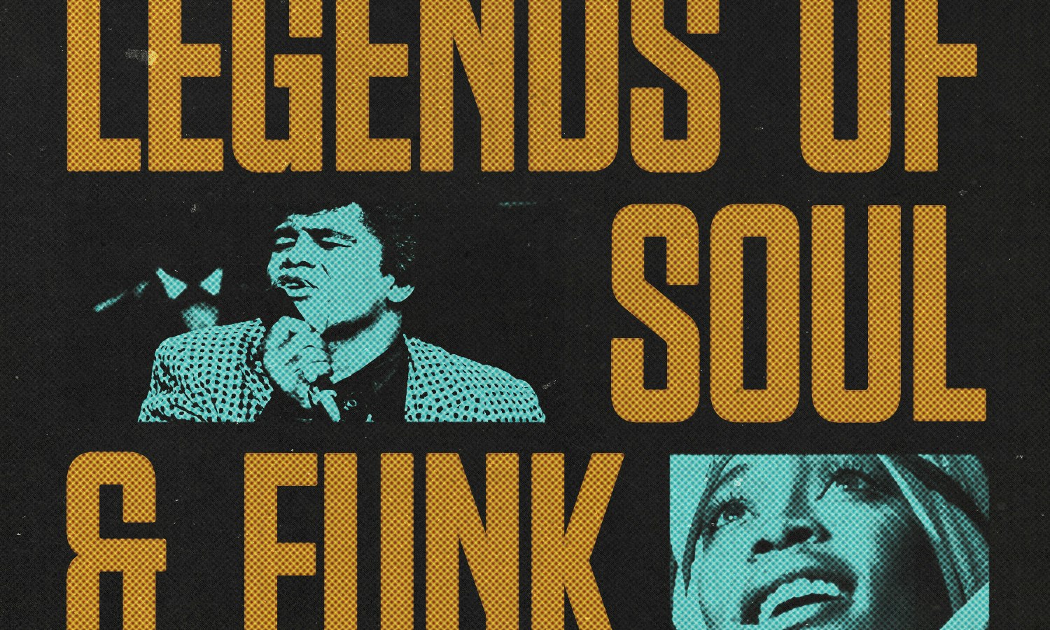 Legends of Funk & Soul: Live Bands & DJ's