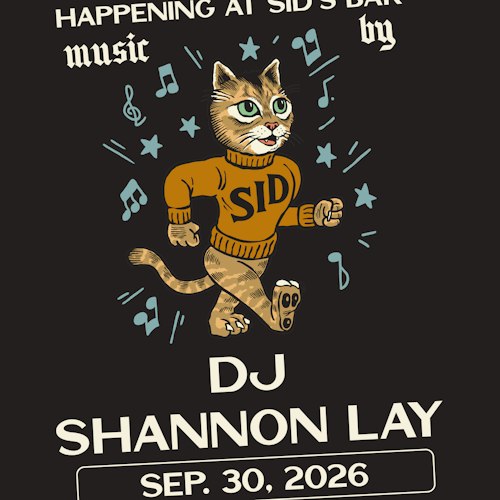 DJ Shannon Lay at Sid the Cat Auditorium in Los Angeles, CA