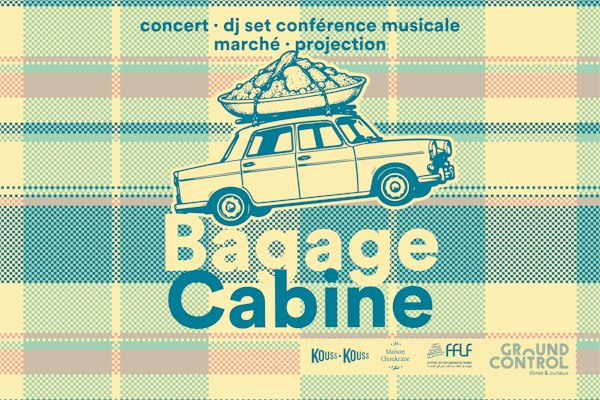 Bagage Cabine - Projection : Et les poissons volent au-dessus de nos têtes