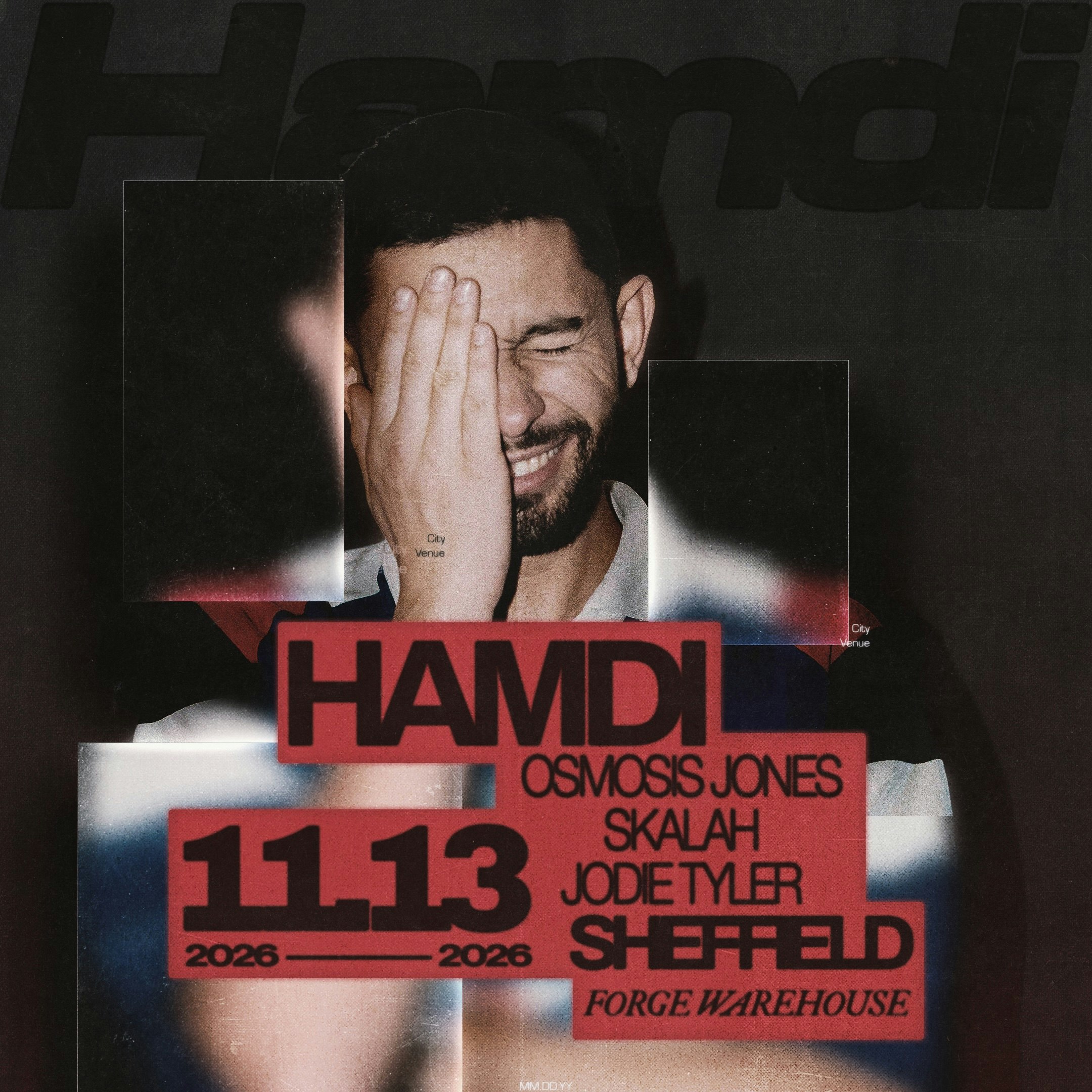 Big Fat Rave: Hamdi + Osmosis Jones + SKALAH at FORGE, Sheffield