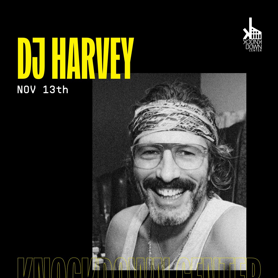 洋楽 DJ HARVEY-TheSoundOfMercuryRising-Vol II DJ Harvey Tickets | 13 Nov | Knockdown Center, New York | DICE